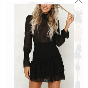 Fairy lace romper dress